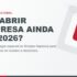 Vai abrir empresa entre outubro e dezembro de 2026? Veja a regra especial do Simples Nacional para 2027