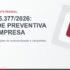 Lei 15.377/2026: novas obrigações das empresas sobre saúde preventiva